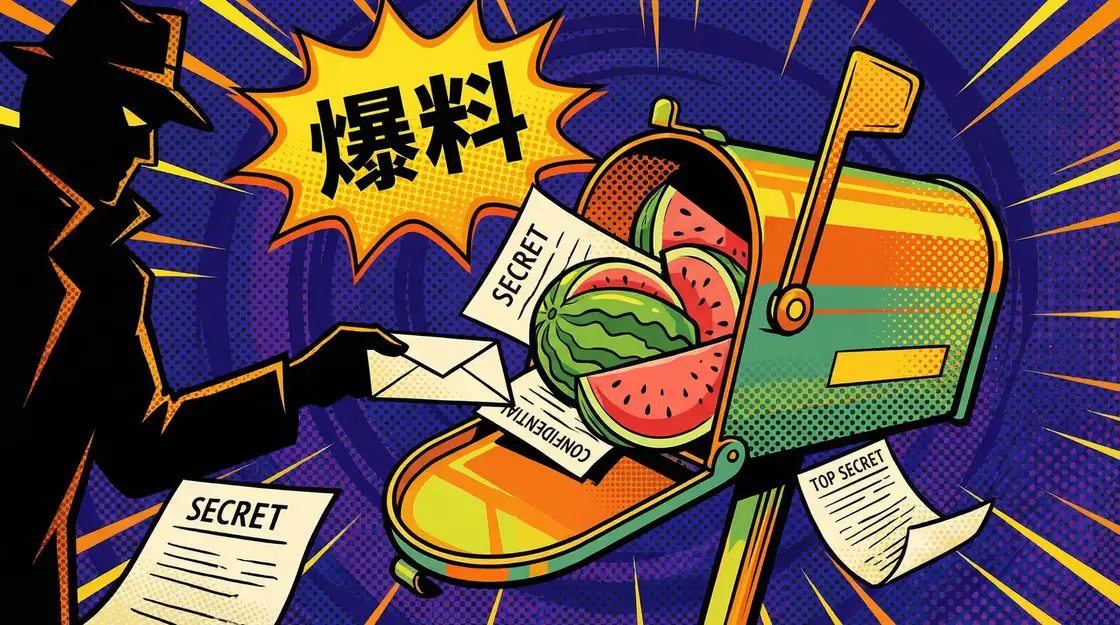 izhao8 匿名爆料通道漫画插图
